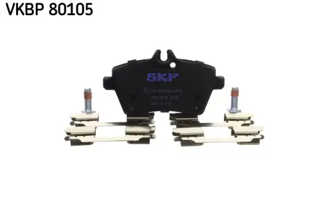Передние тормозные колодки SKF VKBP80105 Мерседес W169