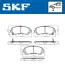 Тормозні (гальмівні) колодки SKF VKBP80108A (фото 2)