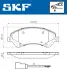Передні тормозні (гальмівні) колодки SKF VKBP80110E (фото 2)