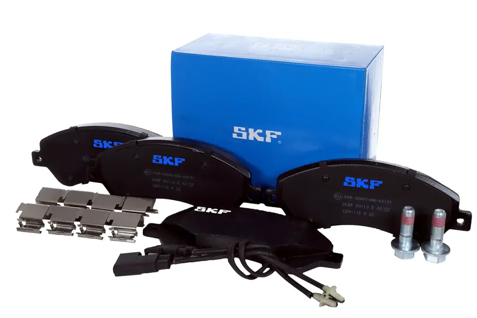 Передні тормозні (гальмівні) колодки SKF VKBP80110E (фото 1)