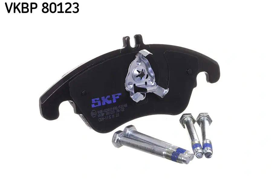 Передние тормозные колодки SKF VKBP80123