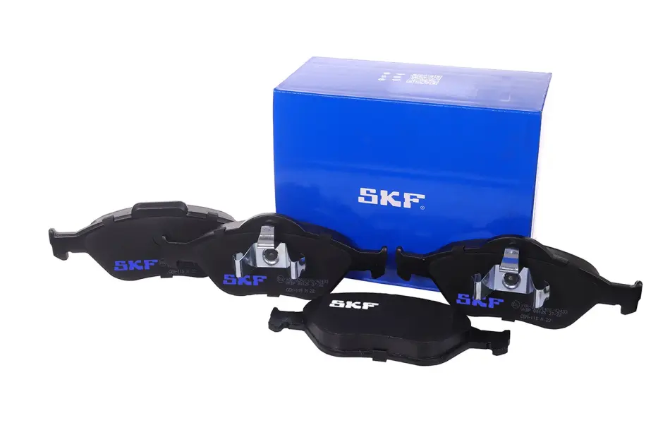Тормозні (гальмівні) колодки SKF VKBP80125 (фото 1)