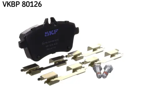 Передние тормозные колодки SKF VKBP 80126