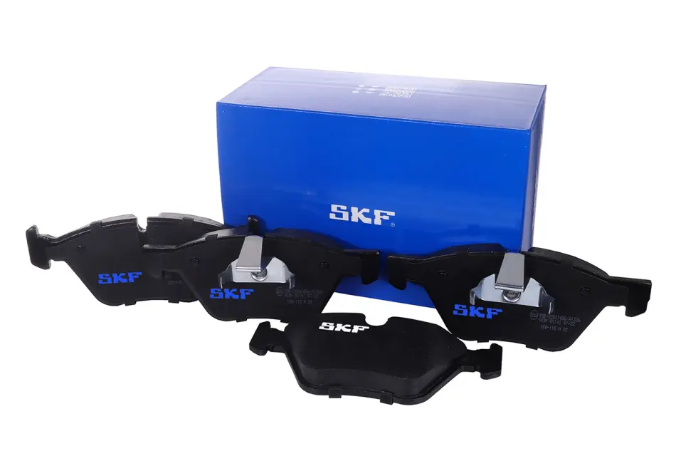 Передні тормозні (гальмівні) колодки SKF VKBP80141 (фото 1)