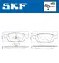 Тормозні (гальмівні) колодки SKF VKBP80151 (фото 6)