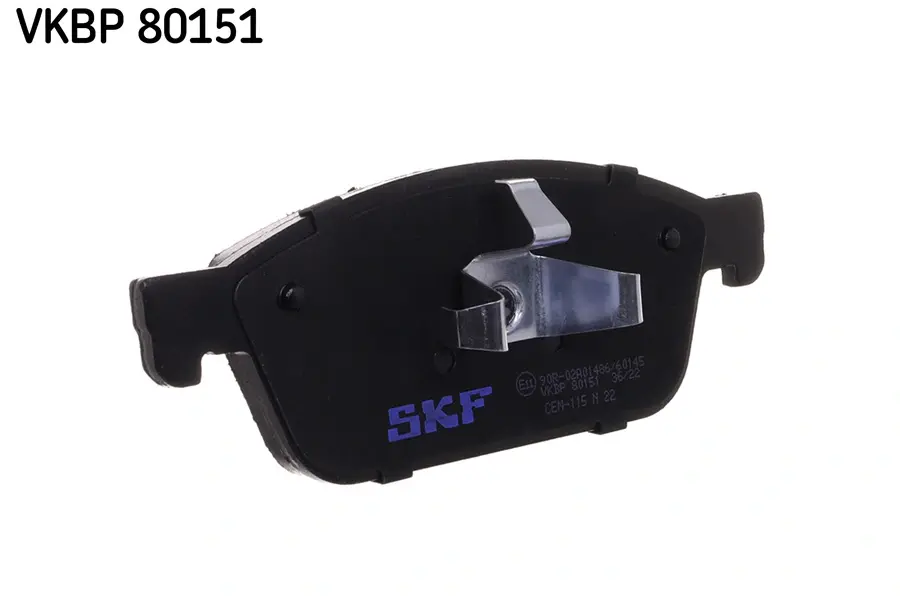 Тормозні (гальмівні) колодки SKF VKBP80151 (фото 1)