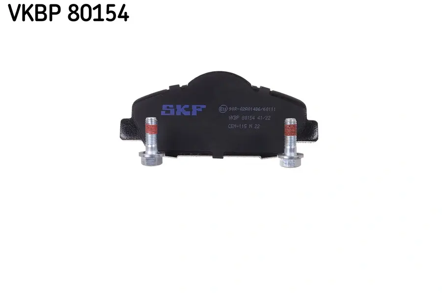 Передні тормозні (гальмівні) колодки SKF VKBP 80154 (фото 1)