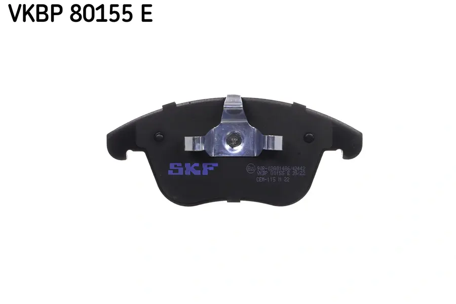 Передні тормозні (гальмівні) колодки SKF VKBP80155E (фото 1)