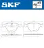 Передні тормозні (гальмівні) колодки SKF VKBP80159 (фото 2)