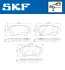 Передні тормозні (гальмівні) колодки SKF VKBP80161A (фото 6)