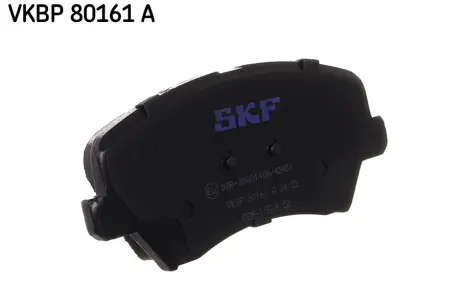 Передні тормозні (гальмівні) колодки SKF VKBP80161A