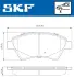Передні тормозні (гальмівні) колодки SKF VKBP80163 (фото 2)