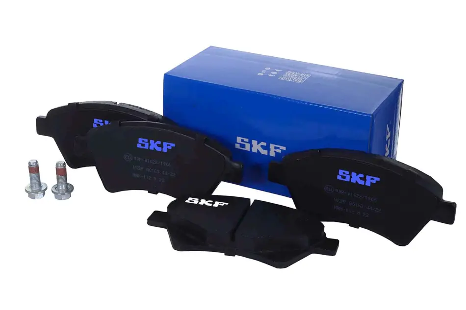 Передні тормозні (гальмівні) колодки SKF VKBP80163 (фото 1)