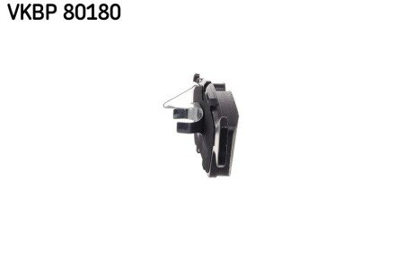 Тормозные колодки skf VKBP80180