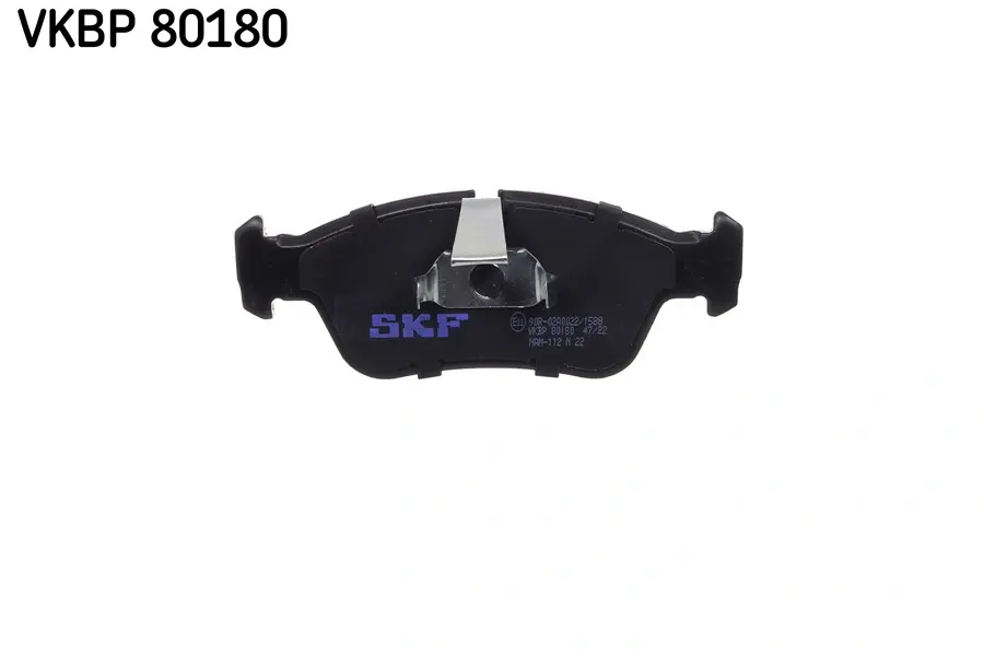 Тормозні (гальмівні) колодки SKF VKBP80180 (фото 1)