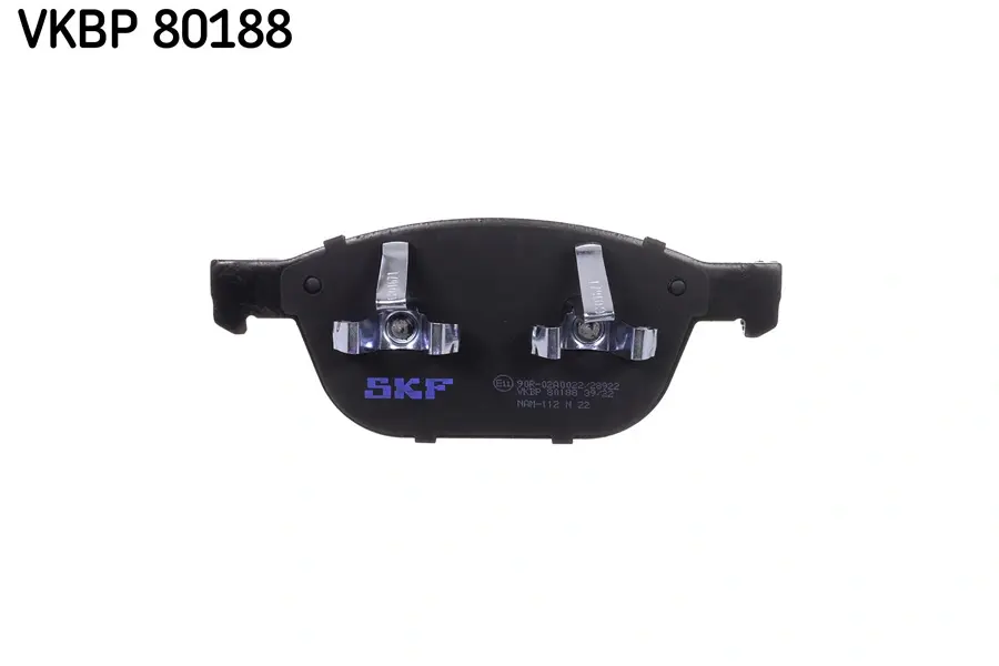 Передні тормозні (гальмівні) колодки SKF VKBP80188 (фото 1)