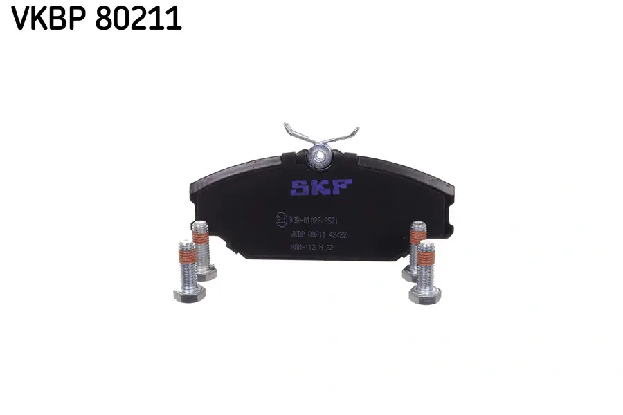 Передні тормозні (гальмівні) колодки SKF VKBP80211 (фото 1)