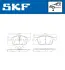Передние тормозные колодки SKF VKBP80215