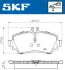 DB гальмівні колодки перед. A-klasse W168 97-04, Vaneo SKF VKBP 80220