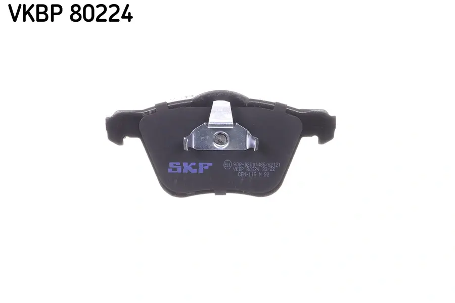 Передние тормозные колодки SKF VKBP80224