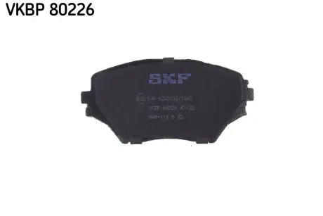 Передние тормозные колодки SKF VKBP80226 Тойота Рав-4