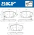Передние тормозные колодки SKF VKBP80228A