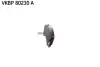 Тормозные колодки SKF VKBP 80230 A