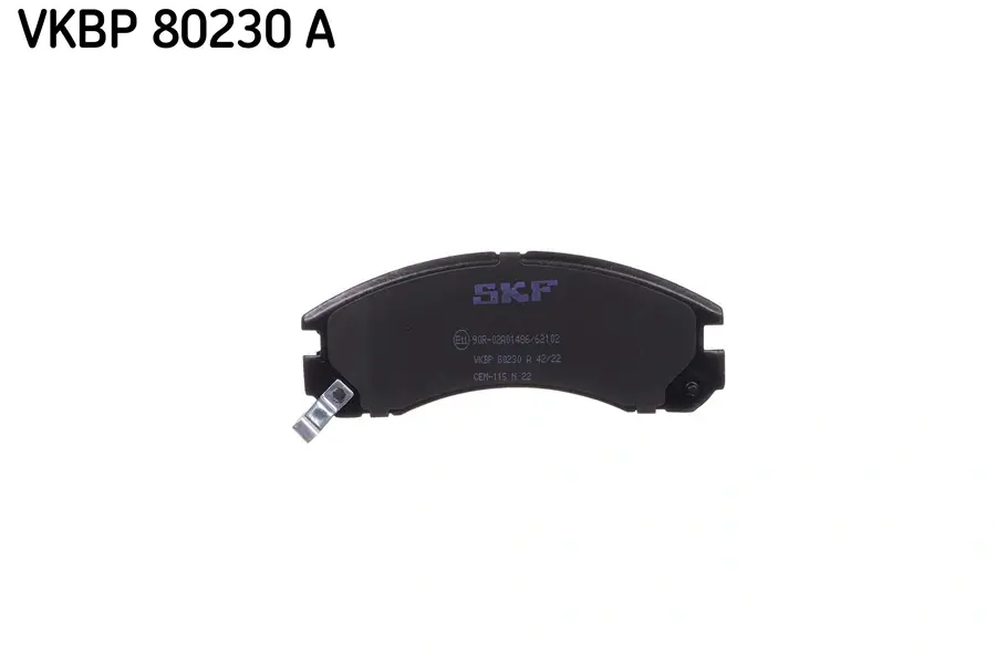 Тормозные колодки SKF VKBP 80230 A