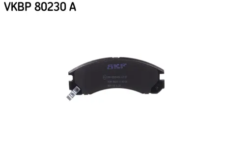 Тормозные колодки SKF VKBP 80230 A