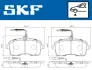 Передние тормозные колодки SKF VKBP 80232 E