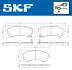 Передні тормозні (гальмівні) колодки SKF VKBP 80233 A (фото 2)