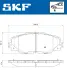 Передні тормозні (гальмівні) колодки SKF VKBP80235 (фото 6)