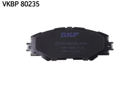 Передние тормозные колодки SKF VKBP80235 Тойота Рав-4