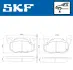 Передні тормозні (гальмівні) колодки SKF VKBP 80238 E (фото 2)