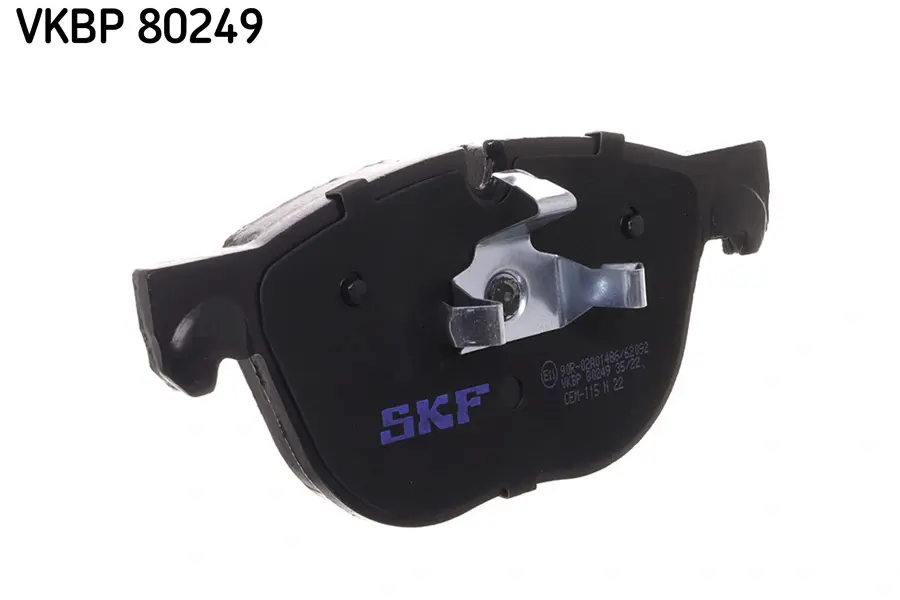 Тормозні (гальмівні) колодки SKF VKBP 80249 (фото 1)