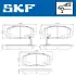 Передние тормозные колодки SKF VKBP80256A