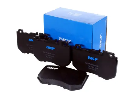 Передні тормозні (гальмівні) колодки SKF VKBP 80287