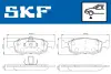 Передние тормозные колодки SKF VKBP80294