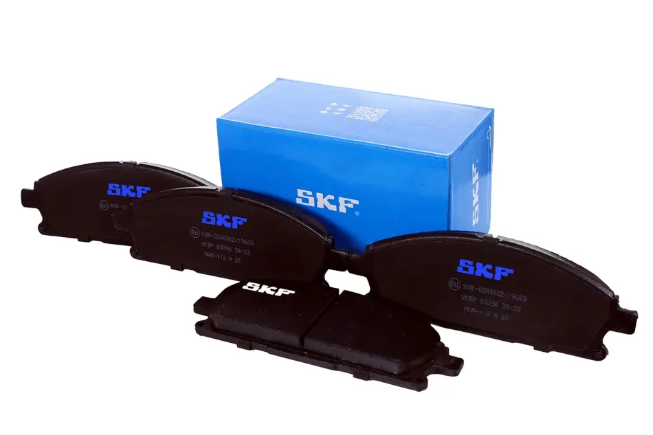 Передні тормозні (гальмівні) колодки SKF VKBP80296 (фото 1)