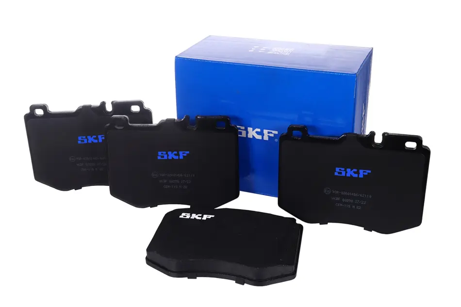 Передні тормозні (гальмівні) колодки SKF VKBP 80298 (фото 1)
