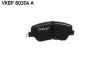 Передние тормозные колодки SKF VKBP 80304 A