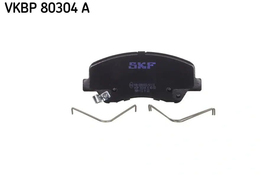 Передние тормозные колодки SKF VKBP 80304 A