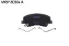 Передние тормозные колодки SKF VKBP 80304 A