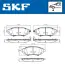 Передні тормозні (гальмівні) колодки SKF VKBP80305A (фото 2)