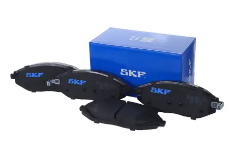 Передние тормозные колодки SKF VKBP80305A Chevrolet Спарк м300