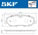 Передні тормозні (гальмівні) колодки SKF VKBP 80306 (фото 2)
