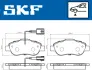 Передние тормозные колодки SKF VKBP 80313 E