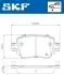 Передні тормозні (гальмівні) колодки SKF VKBP80324 (фото 2)
