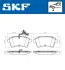 Передні тормозні (гальмівні) колодки SKF VKBP80326E (фото 2)