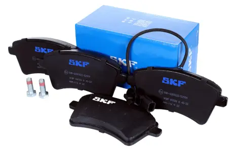 Передні тормозні (гальмівні) колодки SKF VKBP80326E Рено Express
